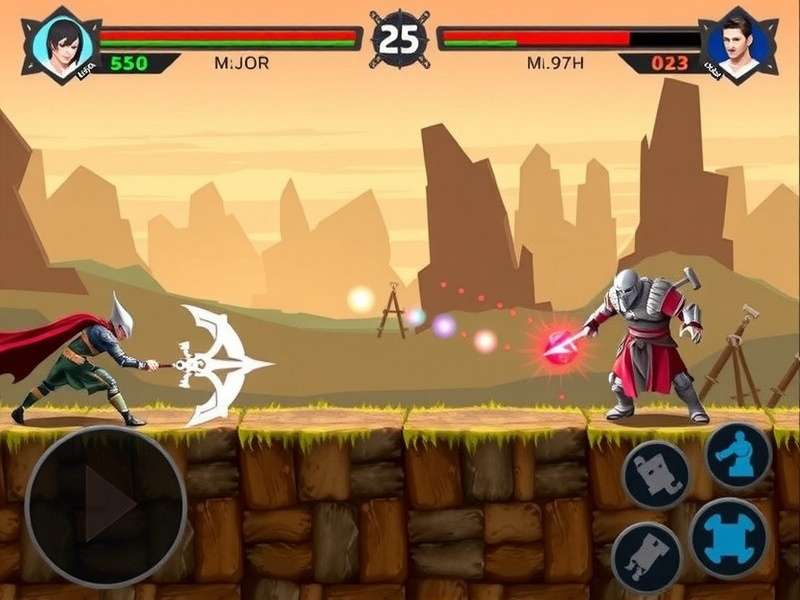 Fearless Mace Duel Gameplay Screenshot